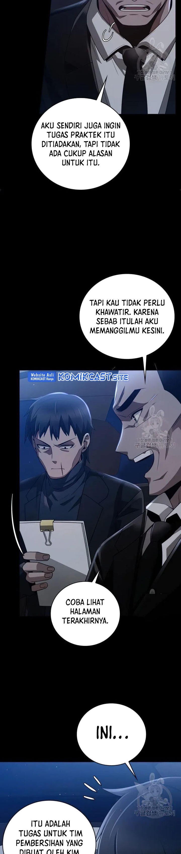 Clever Cleaning Life Of The Returned Genius Hunter Chapter 30 Halaman 31