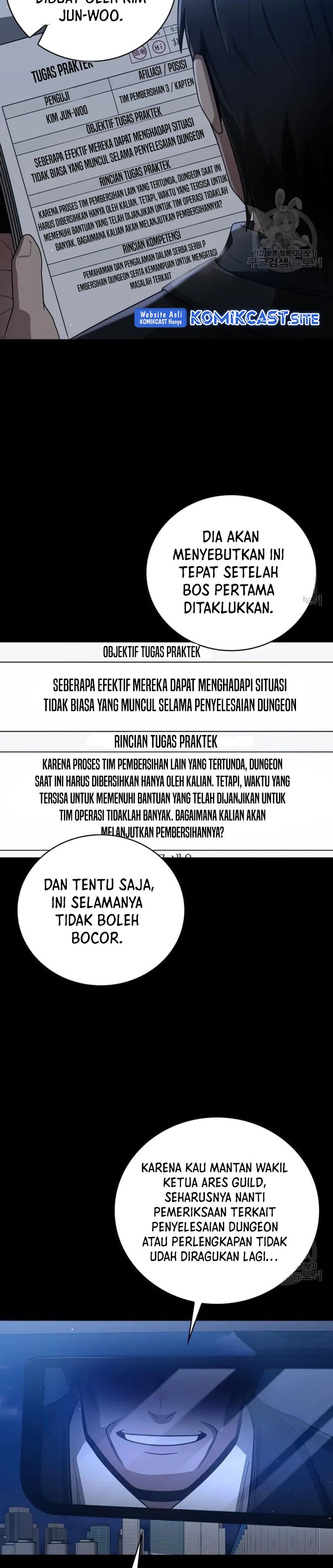 Clever Cleaning Life Of The Returned Genius Hunter Chapter 30 Halaman 32