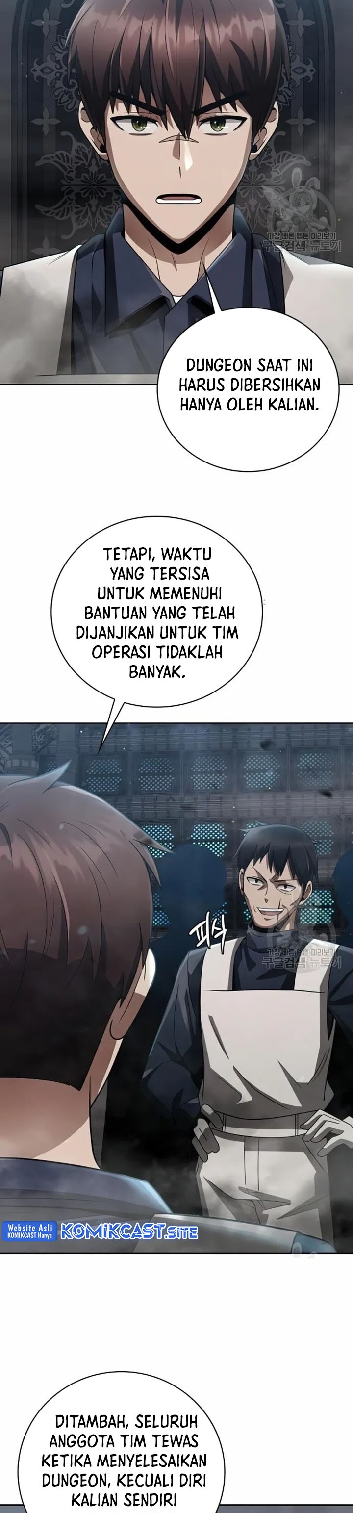 Clever Cleaning Life Of The Returned Genius Hunter Chapter 30 Halaman 35