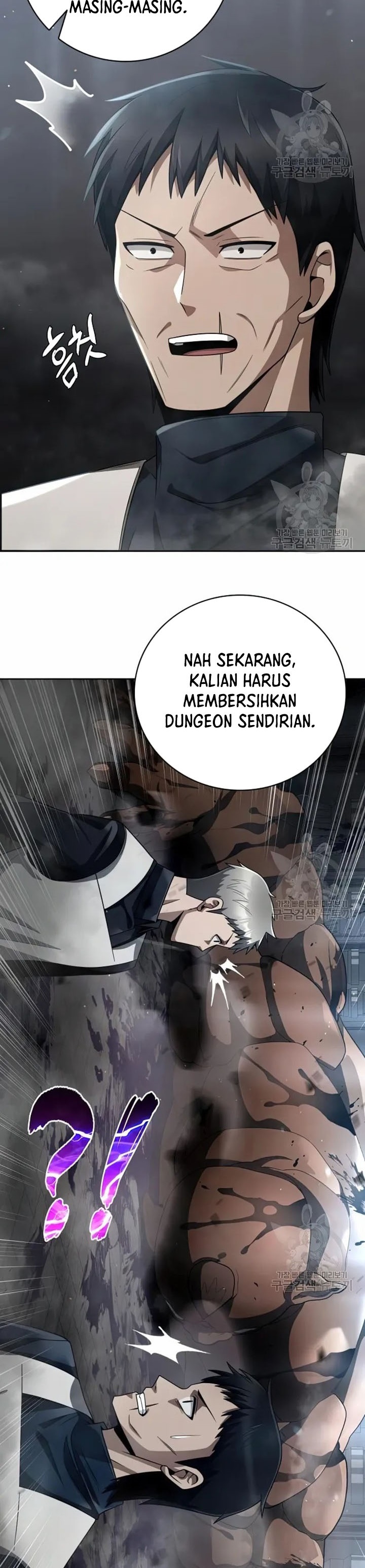 Clever Cleaning Life Of The Returned Genius Hunter Chapter 30 Halaman 36