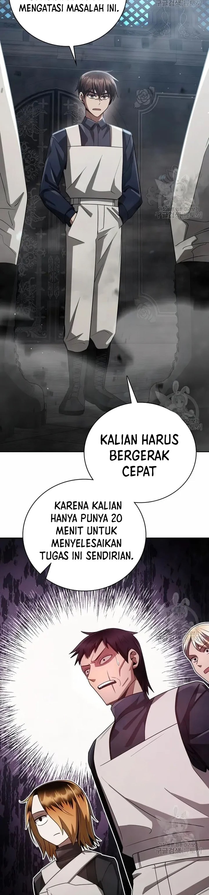 Clever Cleaning Life Of The Returned Genius Hunter Chapter 30 Halaman 38