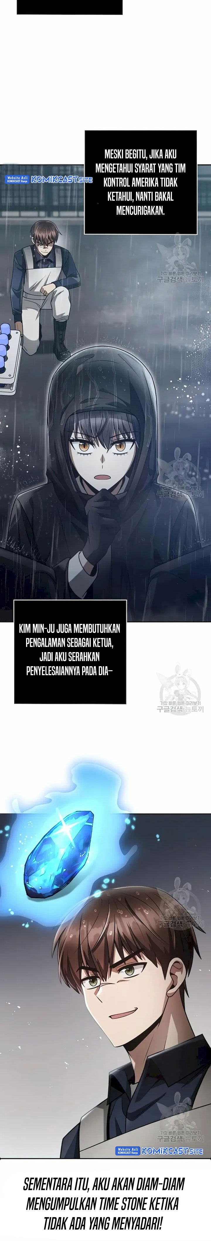 Clever Cleaning Life Of The Returned Genius Hunter Chapter 34 Halaman 7