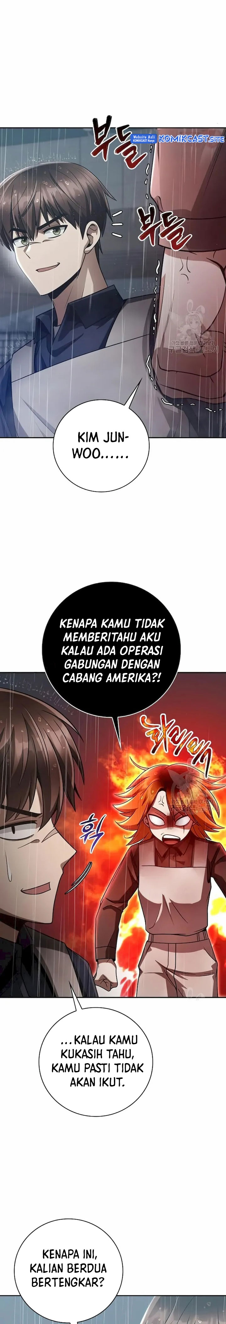 Clever Cleaning Life Of The Returned Genius Hunter Chapter 34 Halaman 8