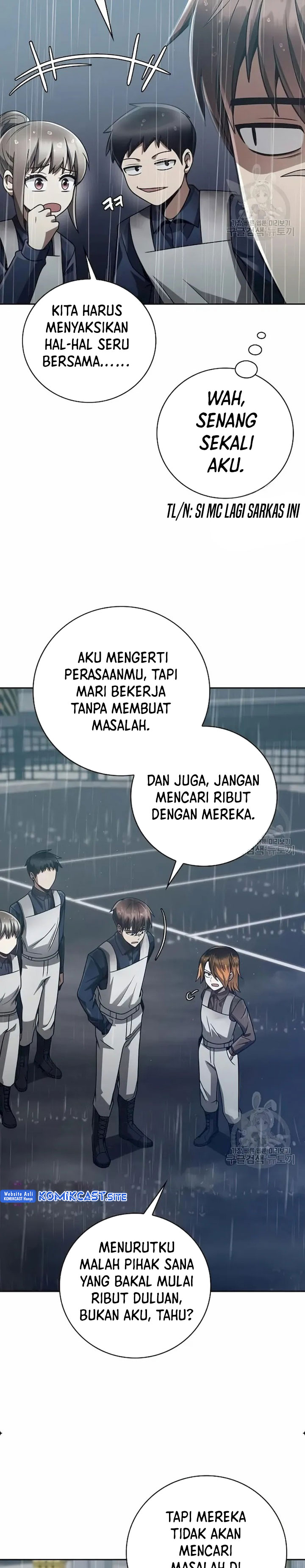 Clever Cleaning Life Of The Returned Genius Hunter Chapter 34 Halaman 9