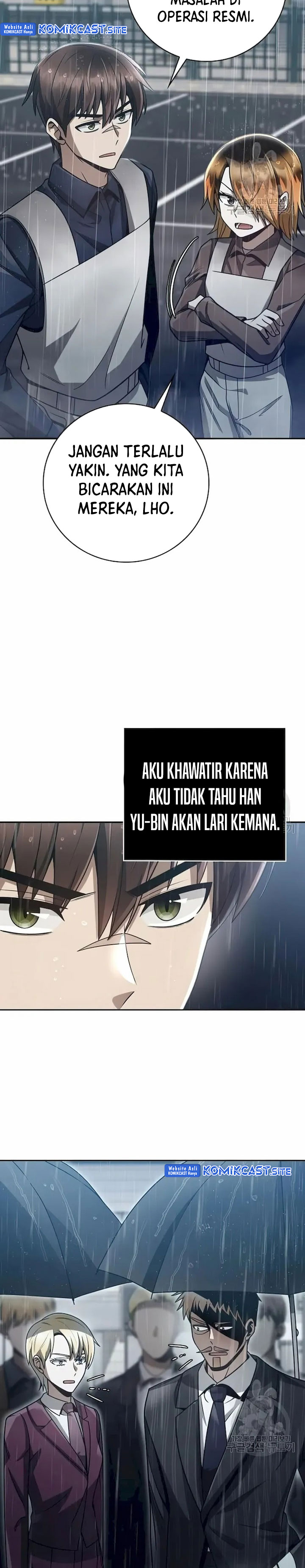 Clever Cleaning Life Of The Returned Genius Hunter Chapter 34 Halaman 10