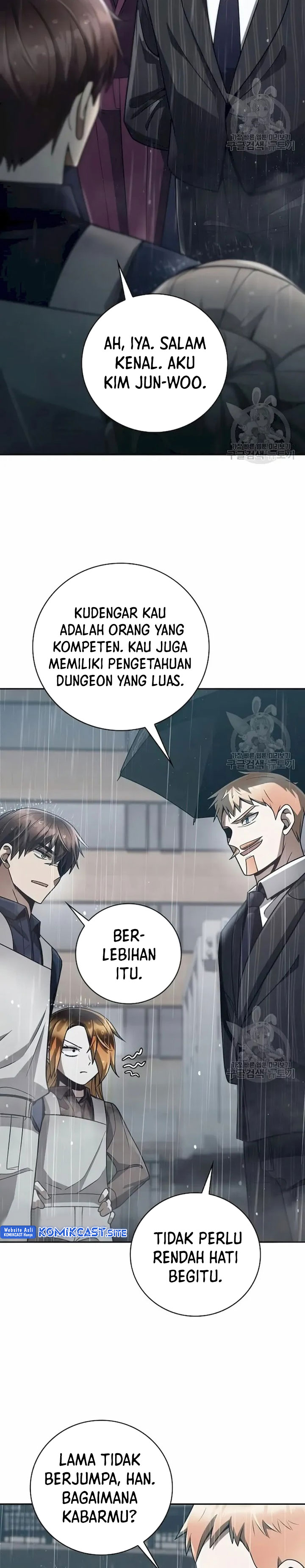 Clever Cleaning Life Of The Returned Genius Hunter Chapter 34 Halaman 13