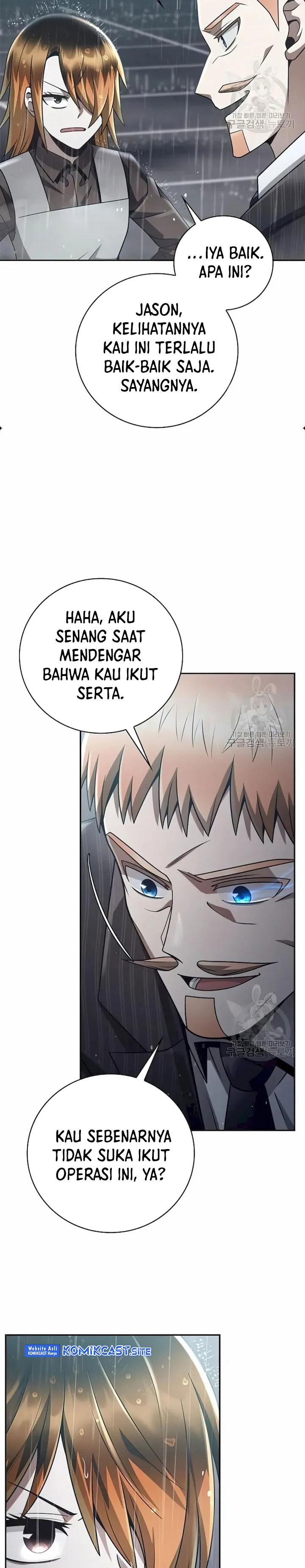Clever Cleaning Life Of The Returned Genius Hunter Chapter 34 Halaman 14