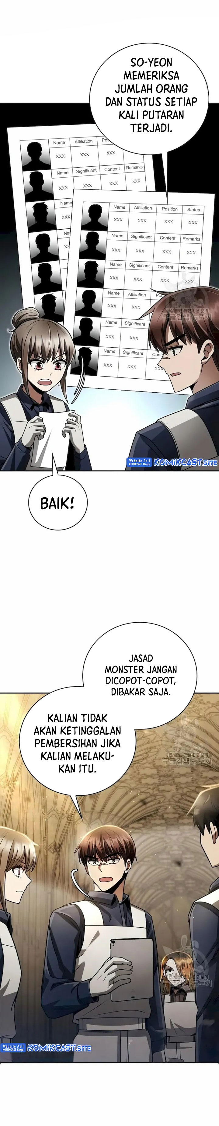 Clever Cleaning Life Of The Returned Genius Hunter Chapter 34 Halaman 28