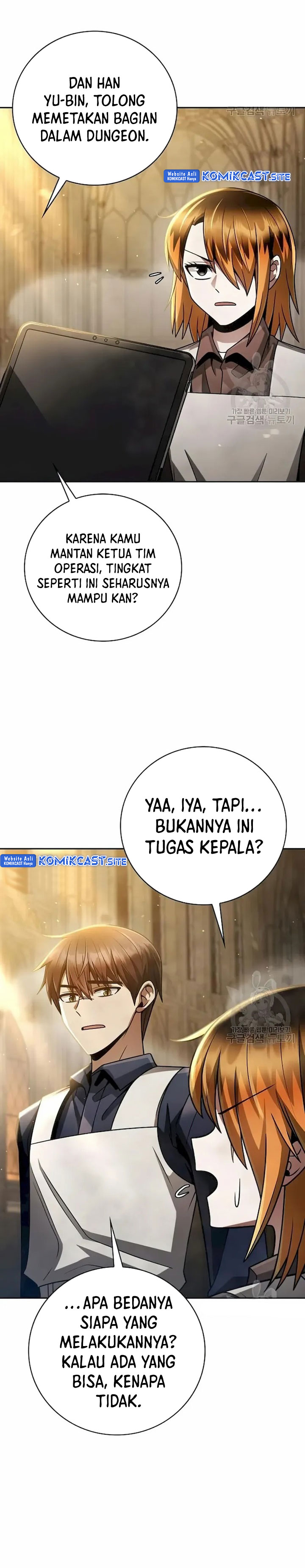Clever Cleaning Life Of The Returned Genius Hunter Chapter 34 Halaman 29