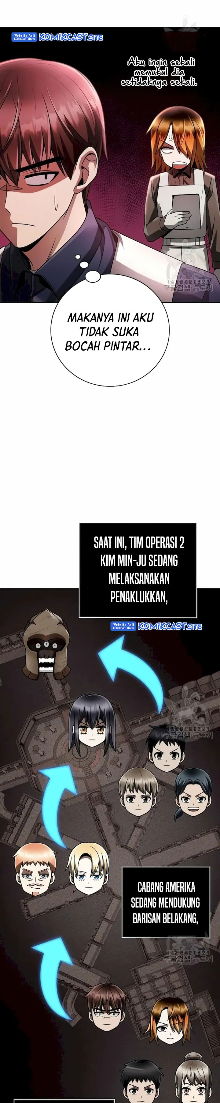 Clever Cleaning Life Of The Returned Genius Hunter Chapter 34 Halaman 30