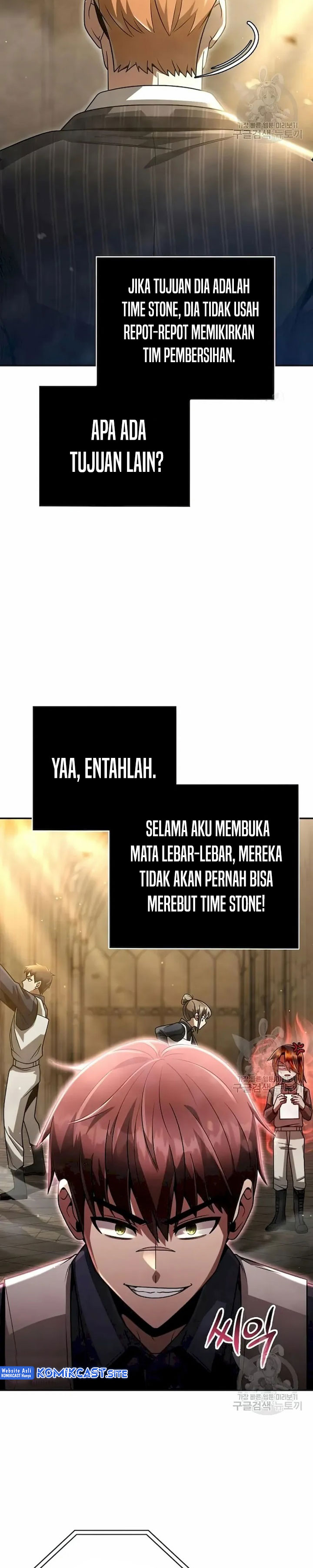 Clever Cleaning Life Of The Returned Genius Hunter Chapter 34 Halaman 32