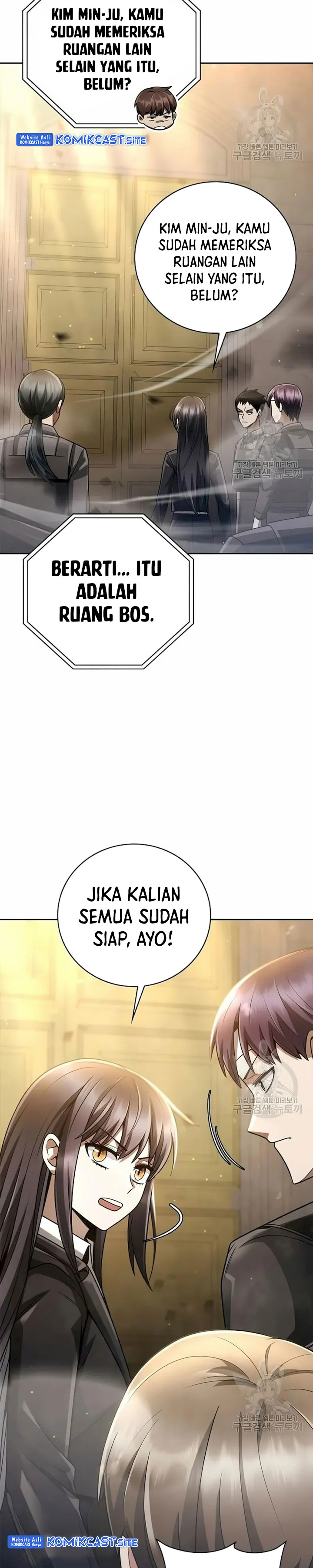 Clever Cleaning Life Of The Returned Genius Hunter Chapter 34 Halaman 33