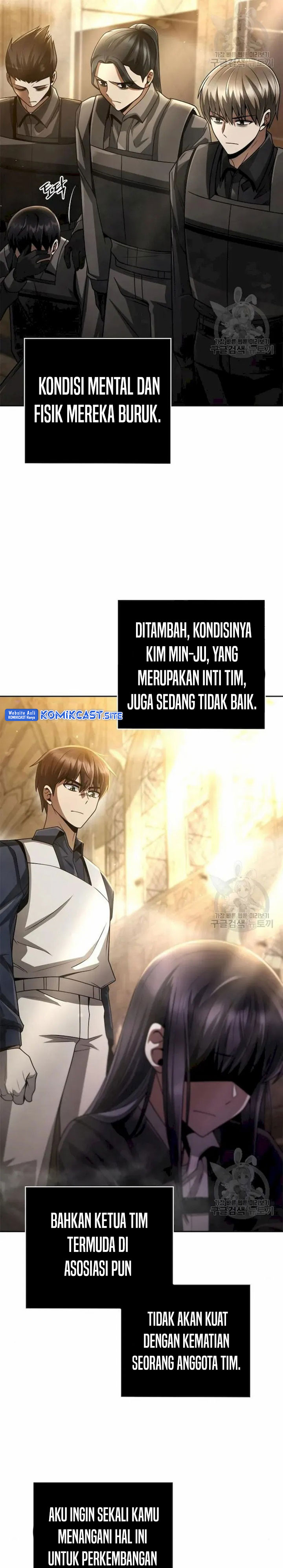 Clever Cleaning Life Of The Returned Genius Hunter Chapter 35 Halaman 16