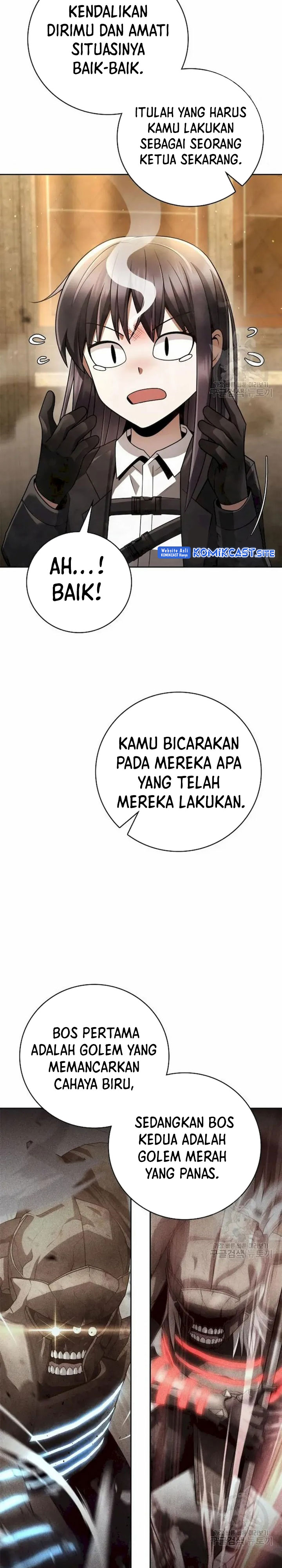 Clever Cleaning Life Of The Returned Genius Hunter Chapter 35 Halaman 20
