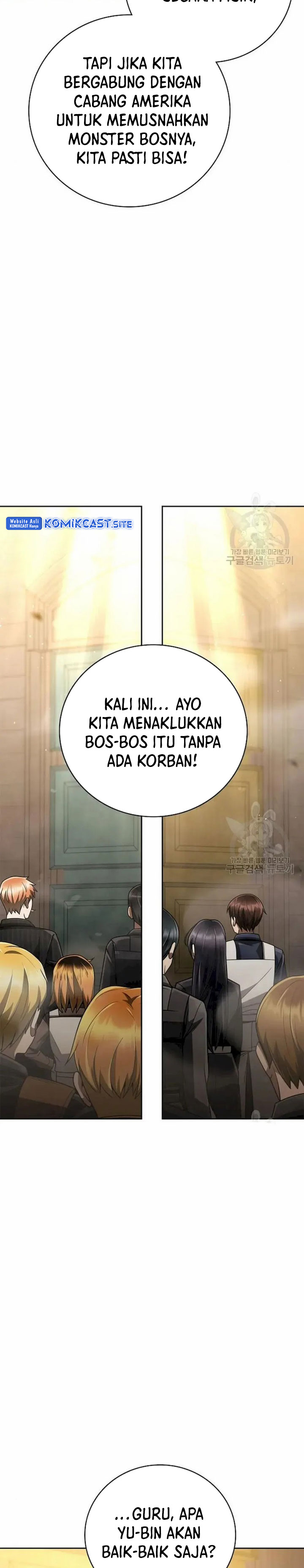 Clever Cleaning Life Of The Returned Genius Hunter Chapter 35 Halaman 25