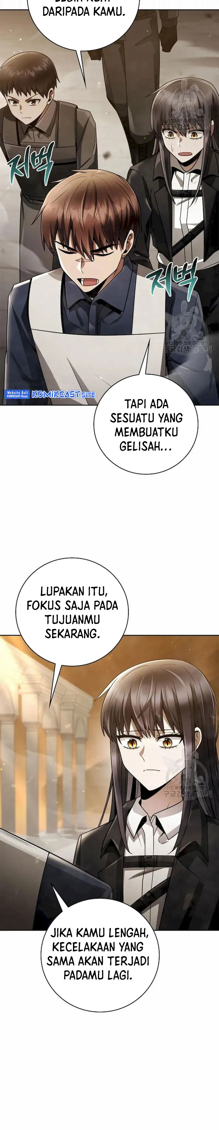 Clever Cleaning Life Of The Returned Genius Hunter Chapter 35 Halaman 28
