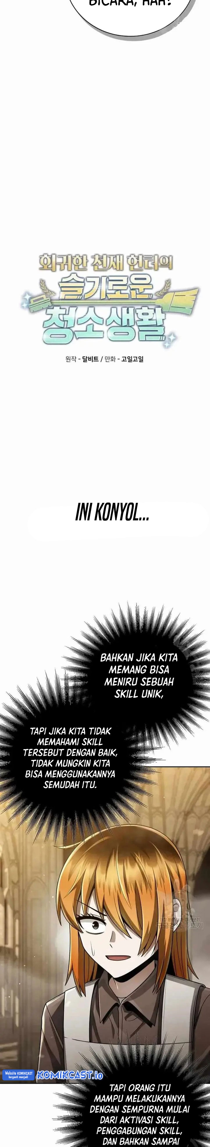 Clever Cleaning Life Of The Returned Genius Hunter Chapter 37 Halaman 17