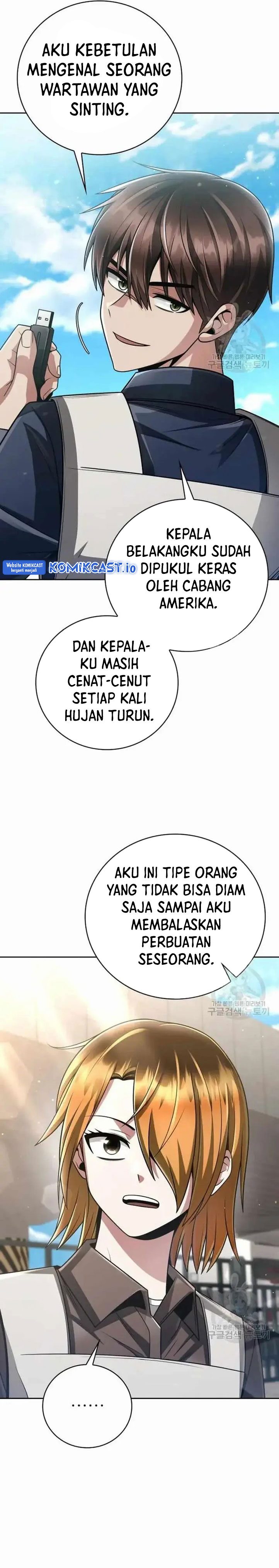 Clever Cleaning Life Of The Returned Genius Hunter Chapter 37 Halaman 31