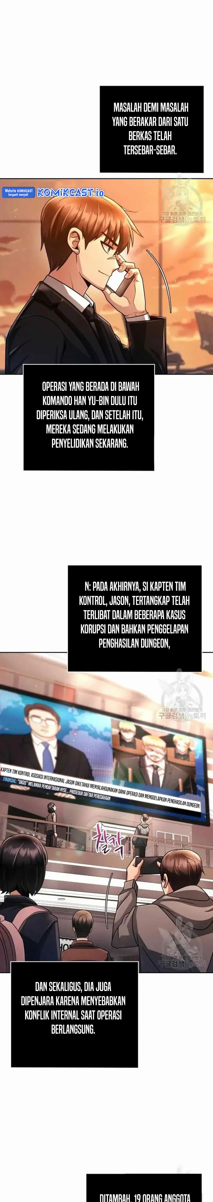 Clever Cleaning Life Of The Returned Genius Hunter Chapter 37 Halaman 33