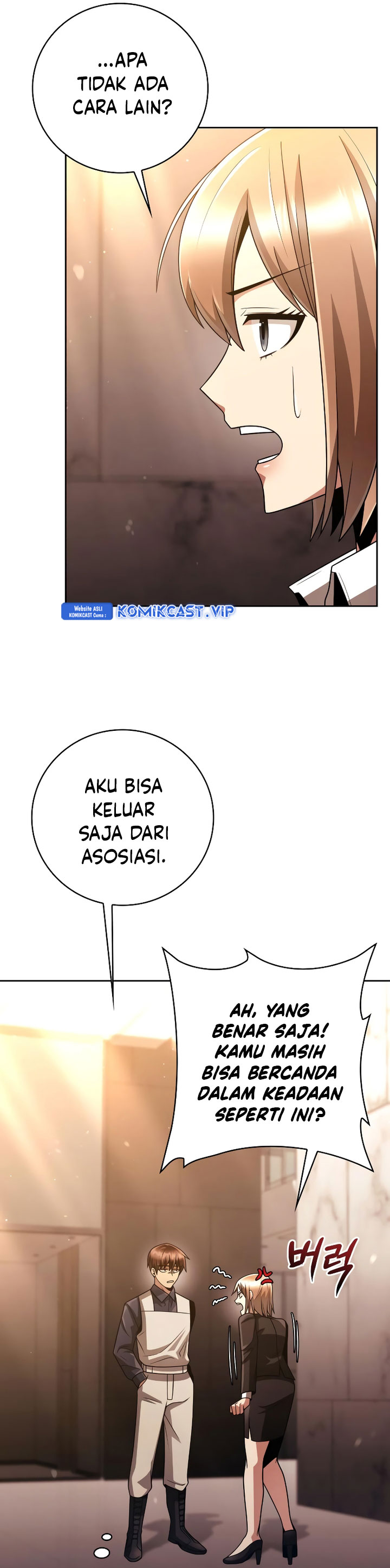 Clever Cleaning Life Of The Returned Genius Hunter Chapter 40 Halaman 7