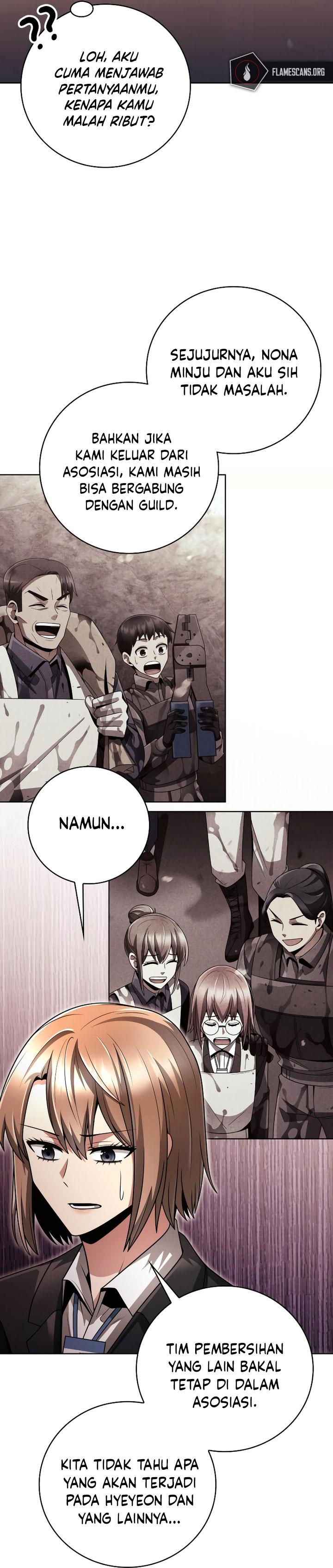 Clever Cleaning Life Of The Returned Genius Hunter Chapter 40 Halaman 8