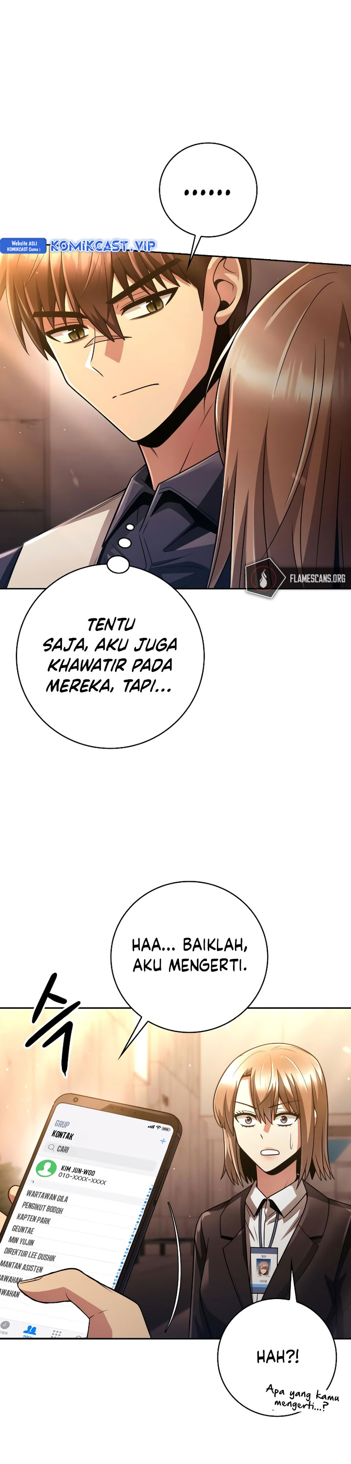 Clever Cleaning Life Of The Returned Genius Hunter Chapter 40 Halaman 9