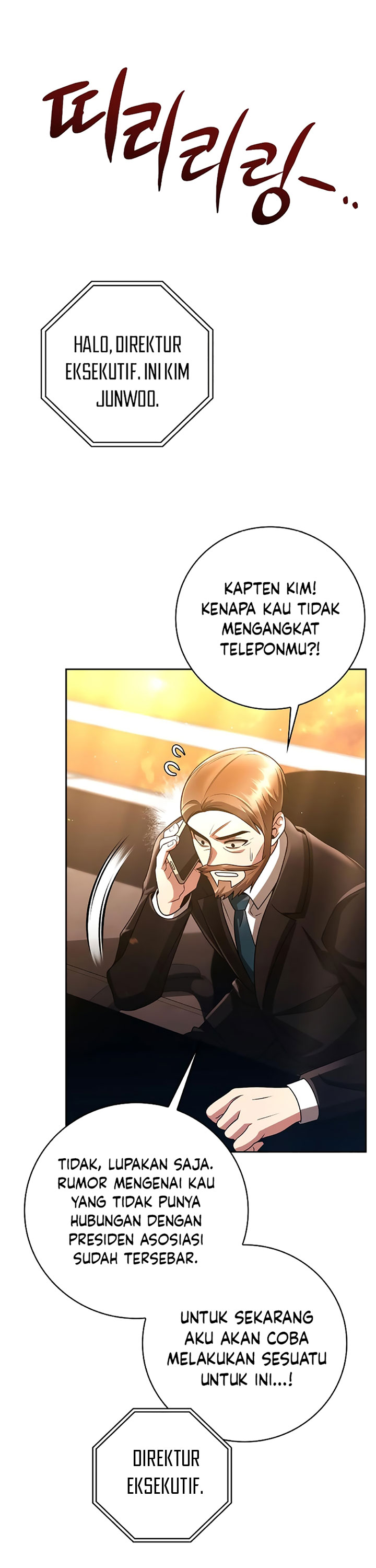 Clever Cleaning Life Of The Returned Genius Hunter Chapter 40 Halaman 10