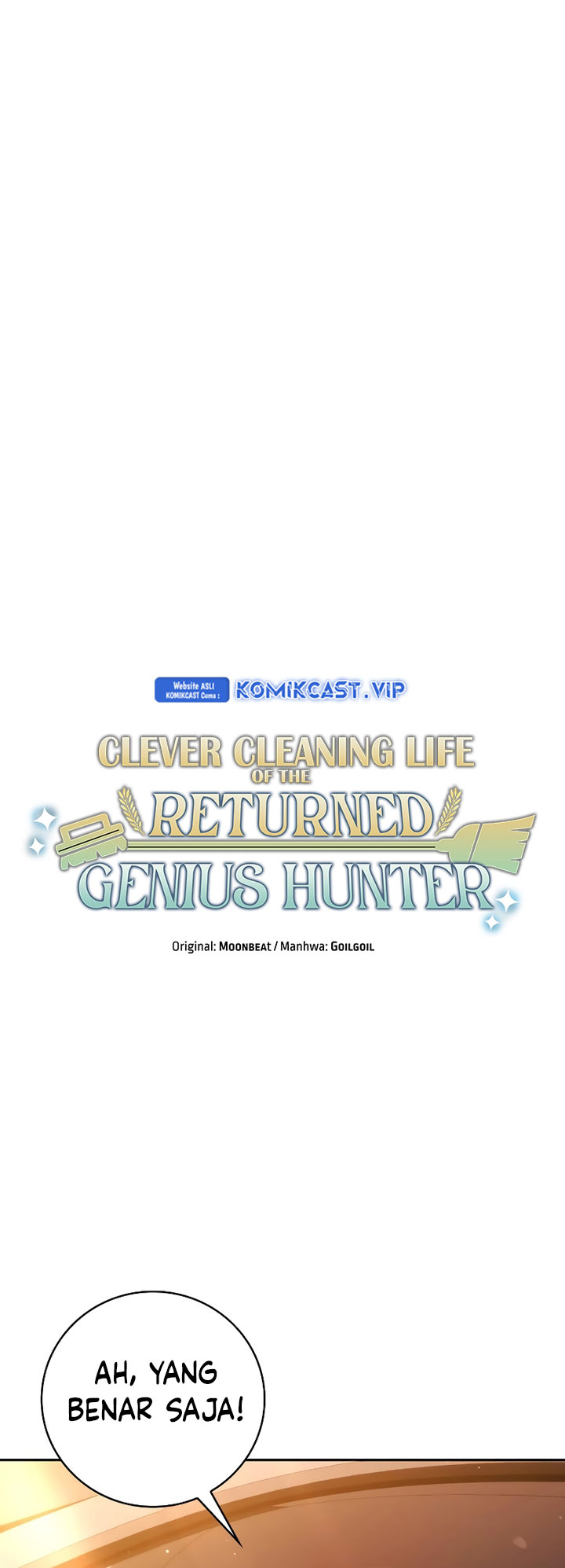 Clever Cleaning Life Of The Returned Genius Hunter Chapter 40 Halaman 16