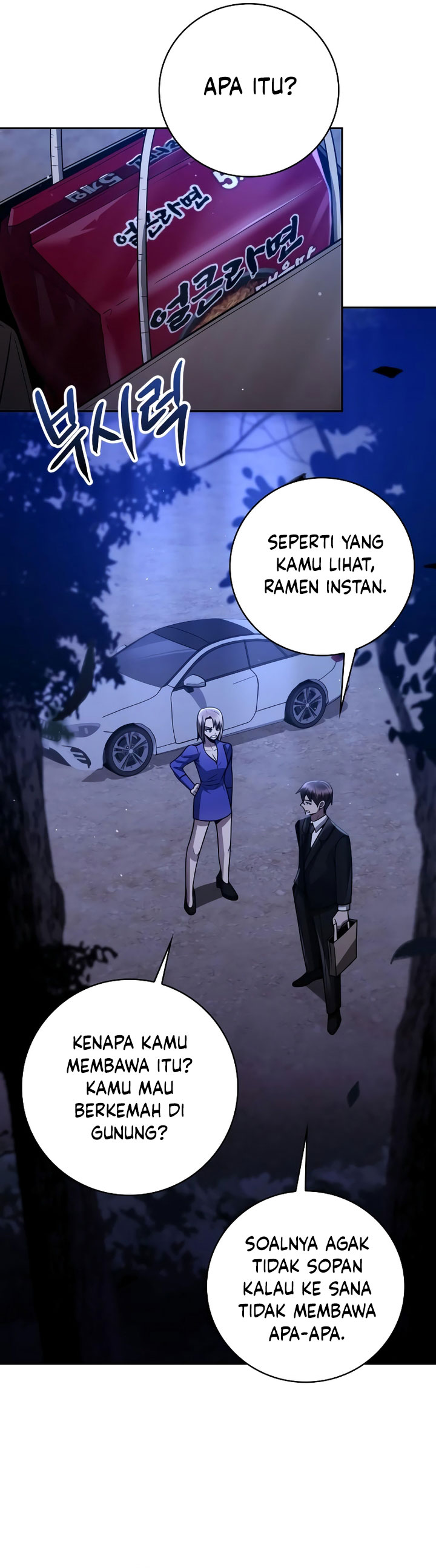 Clever Cleaning Life Of The Returned Genius Hunter Chapter 40 Halaman 20