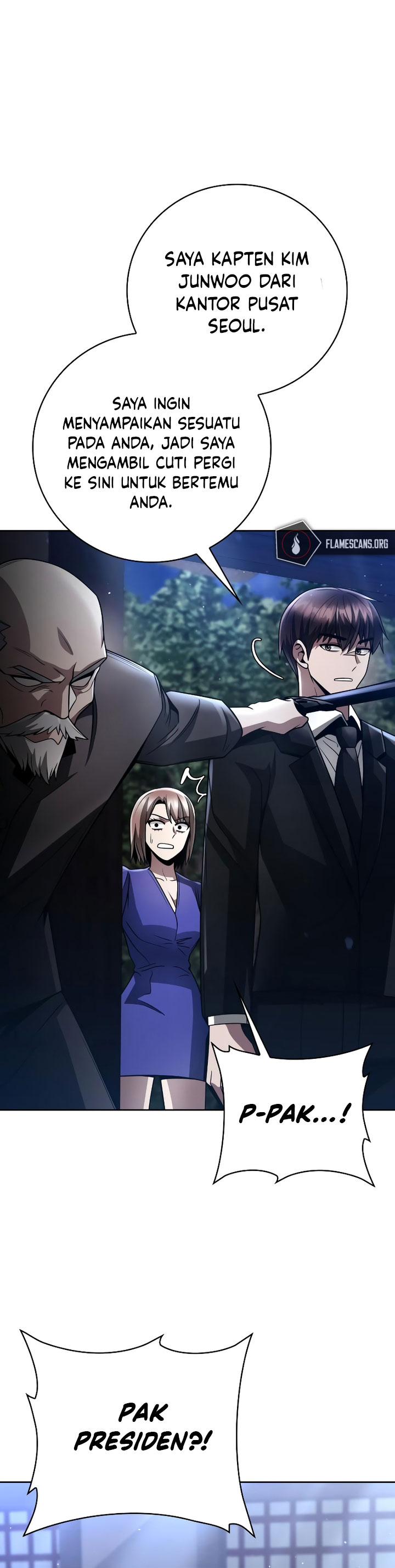 Clever Cleaning Life Of The Returned Genius Hunter Chapter 40 Halaman 25