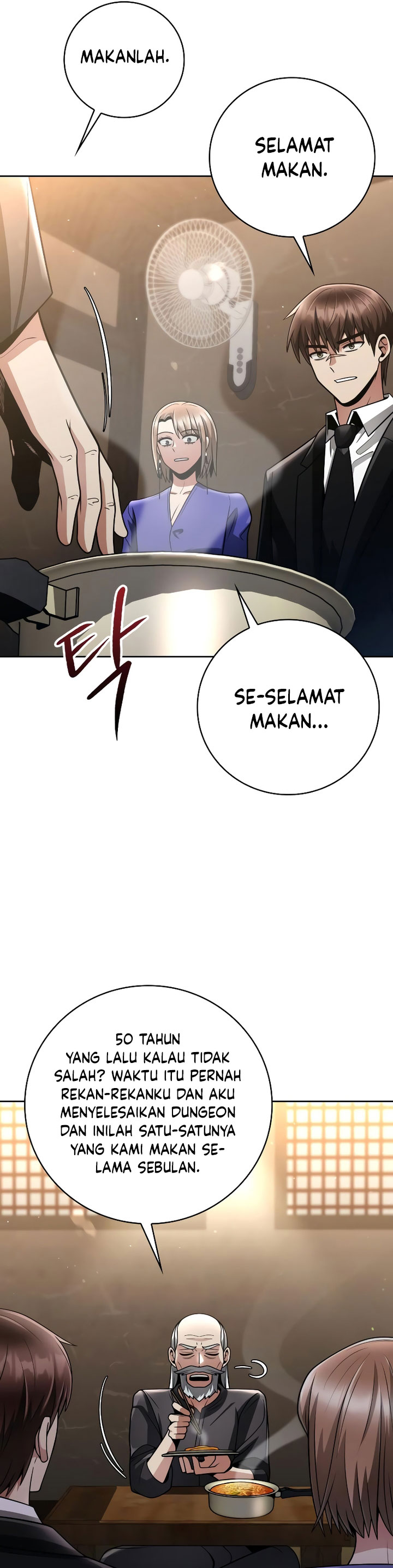 Clever Cleaning Life Of The Returned Genius Hunter Chapter 40 Halaman 33