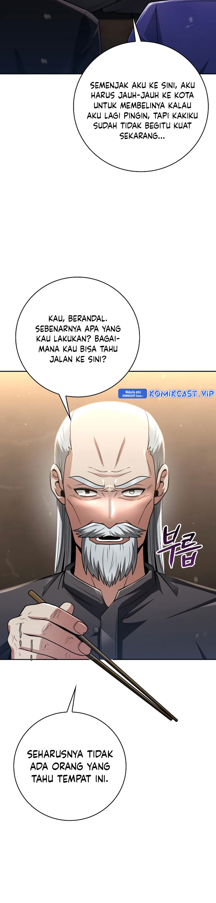 Clever Cleaning Life Of The Returned Genius Hunter Chapter 40 Halaman 34