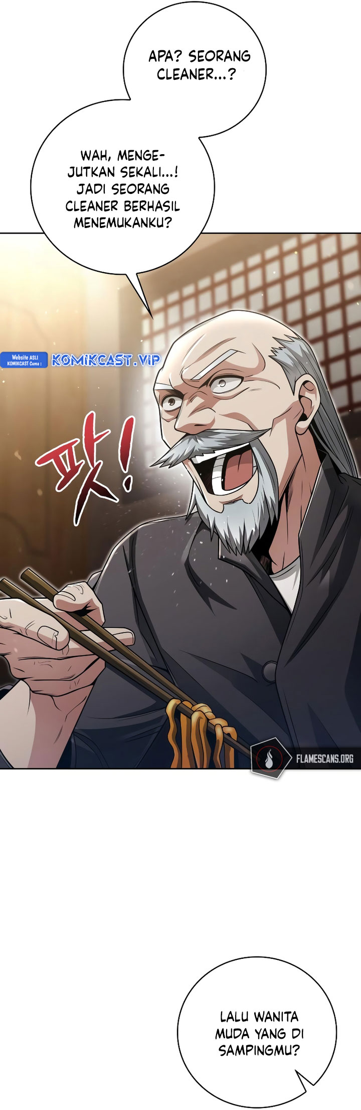 Clever Cleaning Life Of The Returned Genius Hunter Chapter 40 Halaman 36
