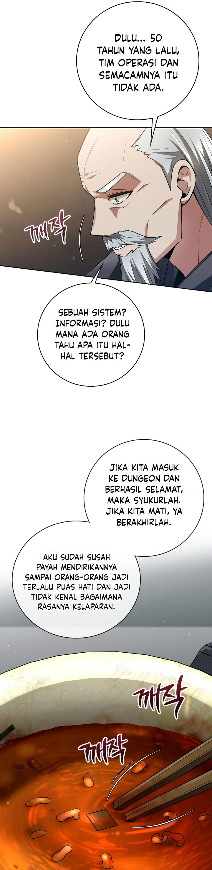 Clever Cleaning Life Of The Returned Genius Hunter Chapter 40 Halaman 40