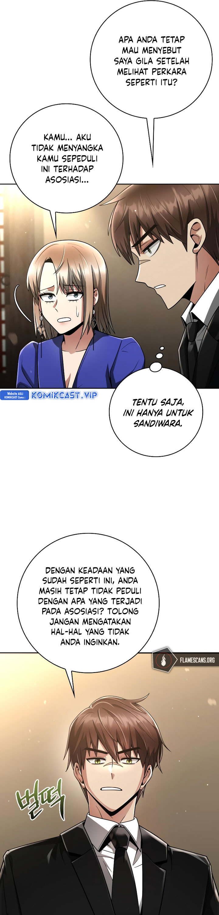 Clever Cleaning Life Of The Returned Genius Hunter Chapter 40 Halaman 46