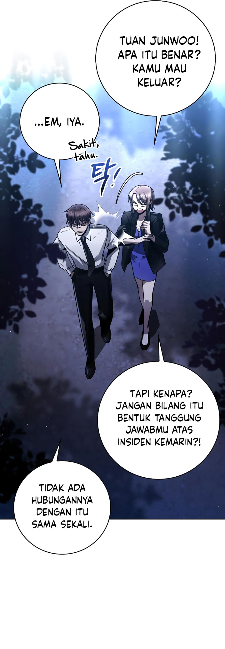 Clever Cleaning Life Of The Returned Genius Hunter Chapter 40 Halaman 57