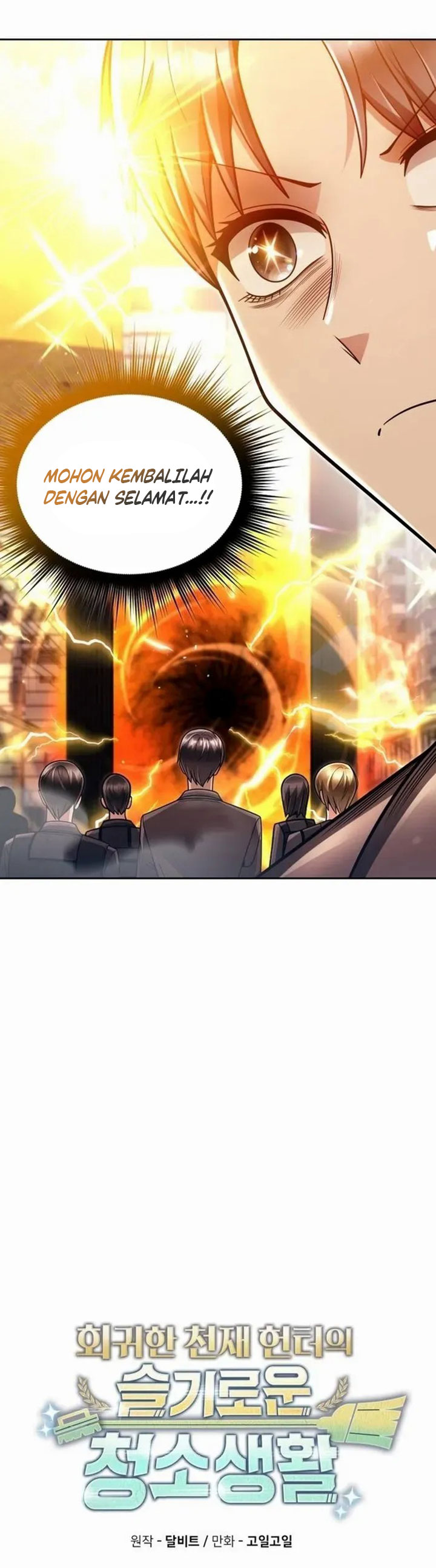 Clever Cleaning Life Of The Returned Genius Hunter Chapter 49 Halaman 10