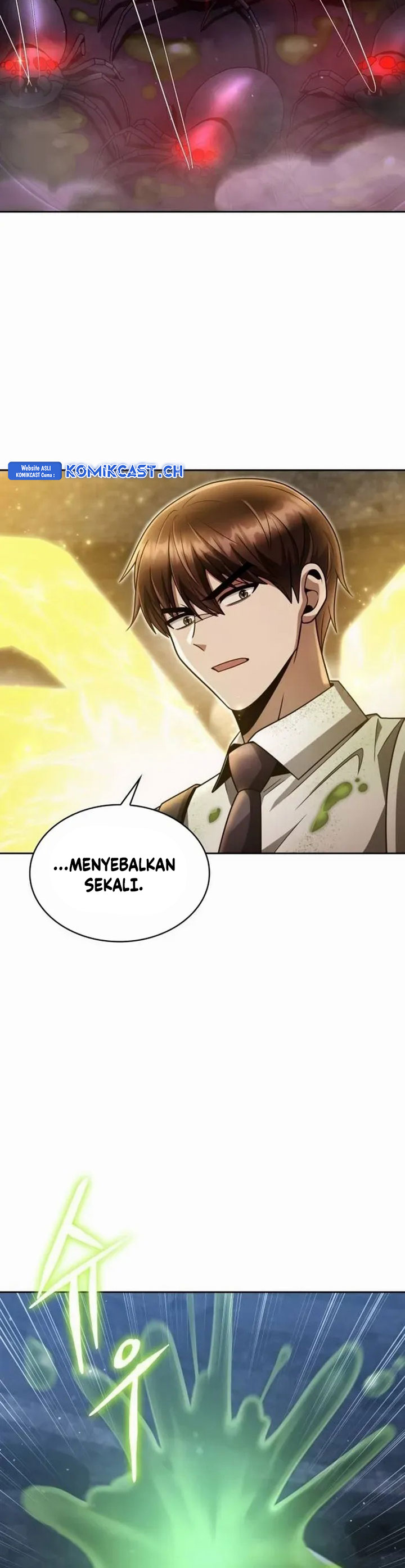Clever Cleaning Life Of The Returned Genius Hunter Chapter 49 Halaman 25