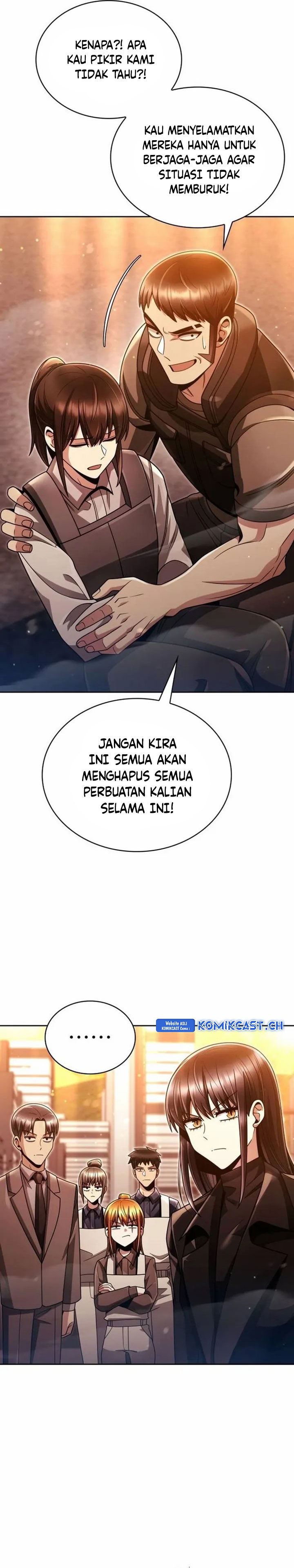 Clever Cleaning Life Of The Returned Genius Hunter Chapter 49 Halaman 41