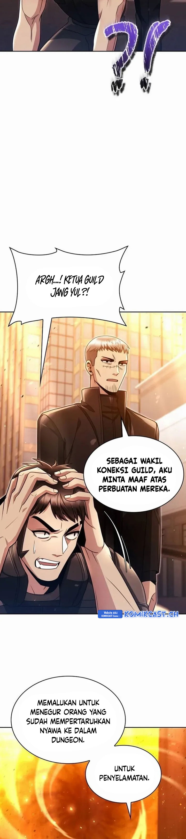 Clever Cleaning Life Of The Returned Genius Hunter Chapter 49 Halaman 43
