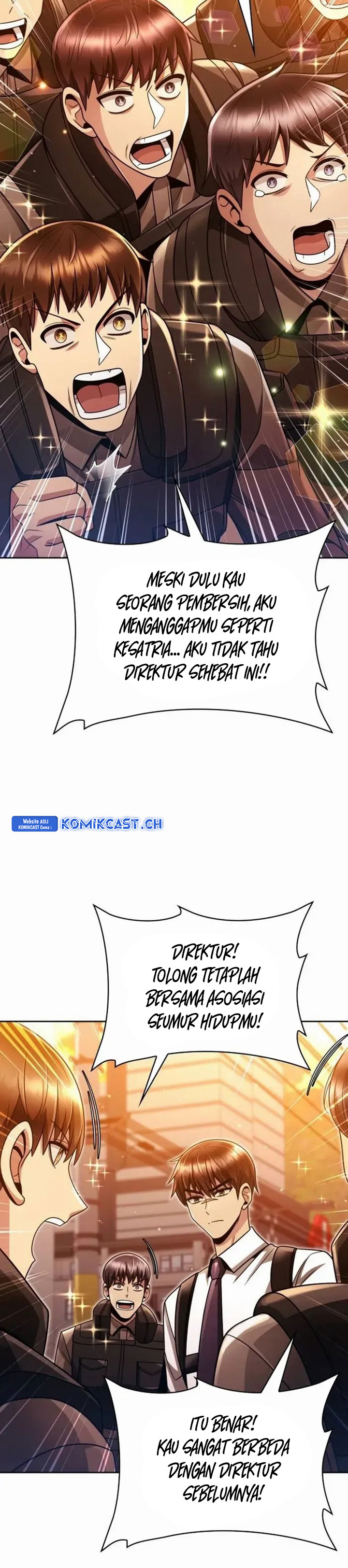 Clever Cleaning Life Of The Returned Genius Hunter Chapter 49 Halaman 47