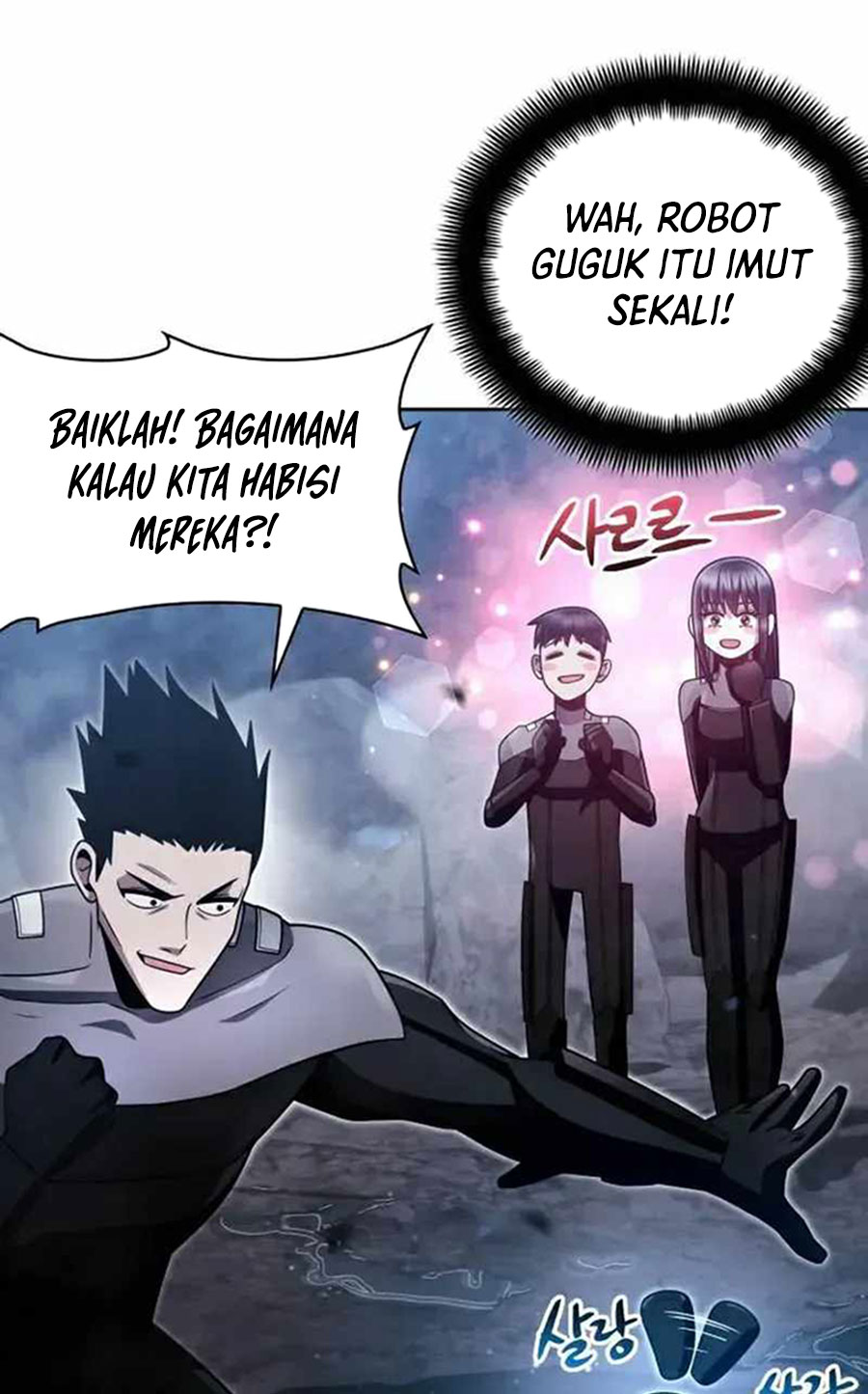 Clever Cleaning Life Of The Returned Genius Hunter Chapter 53 Halaman 24