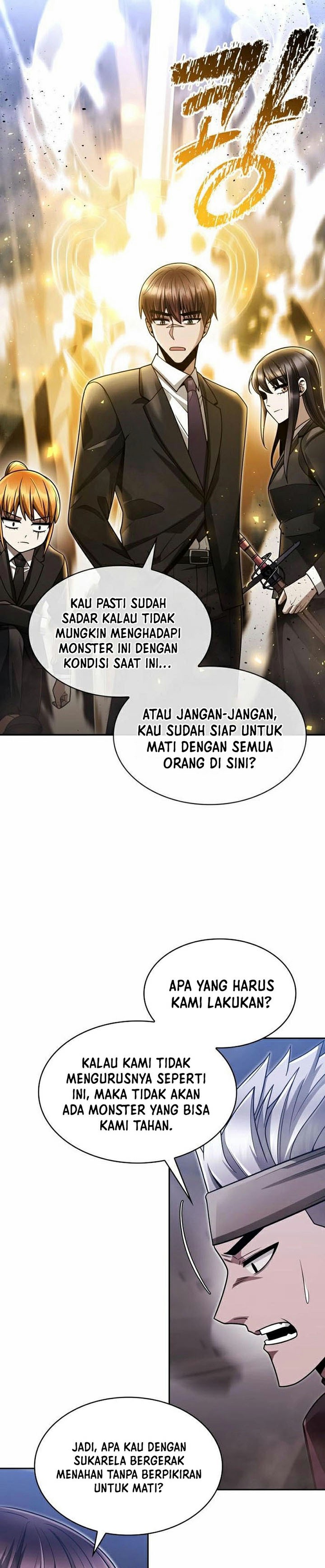 Clever Cleaning Life Of The Returned Genius Hunter Chapter 60 Halaman 22