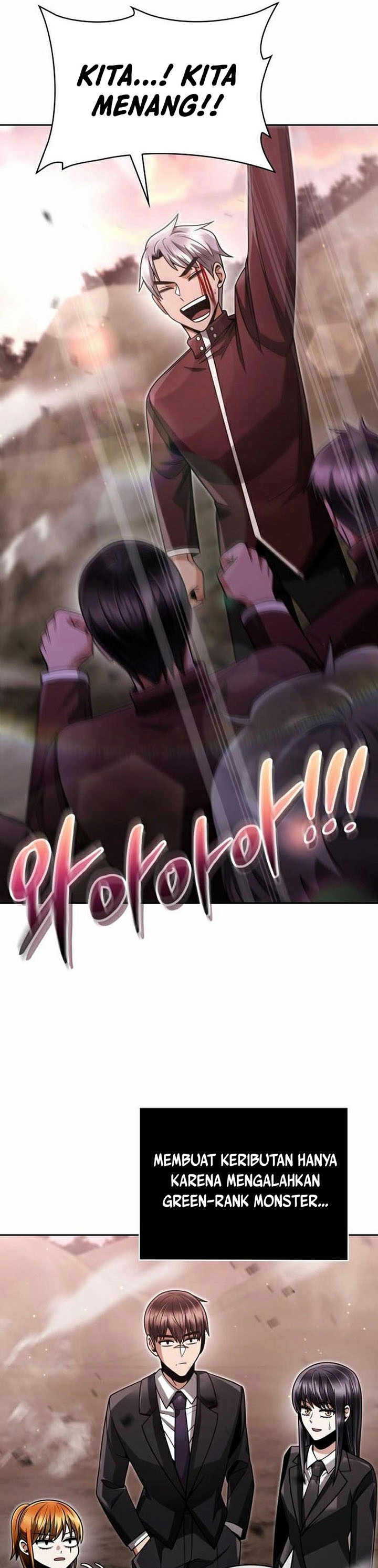 Clever Cleaning Life Of The Returned Genius Hunter Chapter 60 Halaman 38