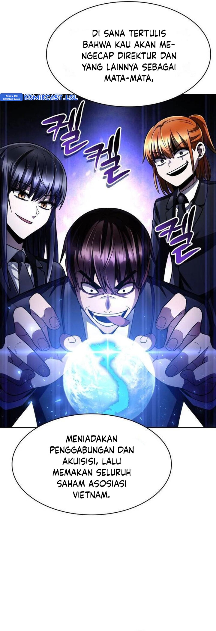 Clever Cleaning Life Of The Returned Genius Hunter Chapter 63 Halaman 5
