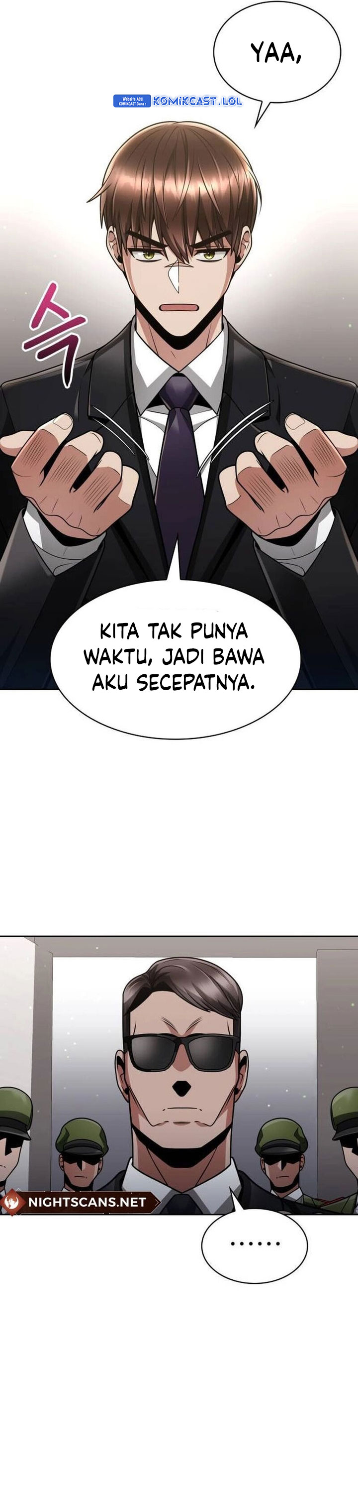 Clever Cleaning Life Of The Returned Genius Hunter Chapter 63 Halaman 23