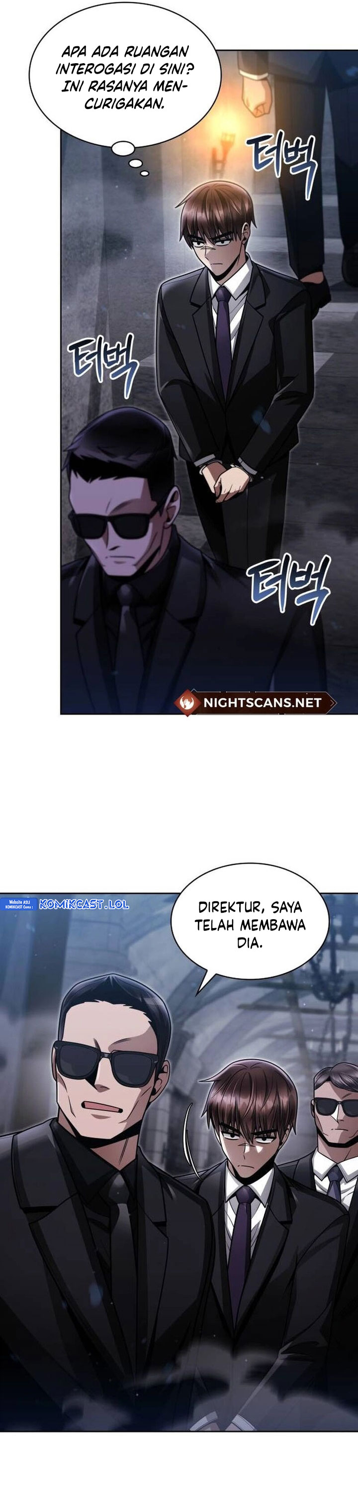Clever Cleaning Life Of The Returned Genius Hunter Chapter 63 Halaman 25