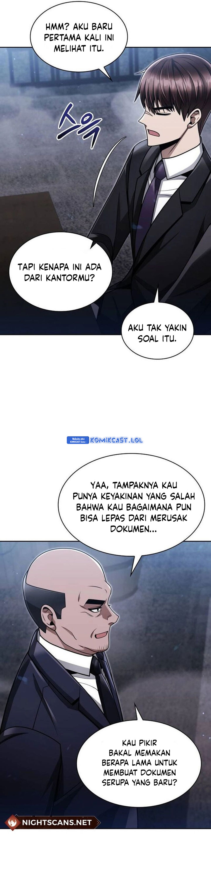 Clever Cleaning Life Of The Returned Genius Hunter Chapter 63 Halaman 28