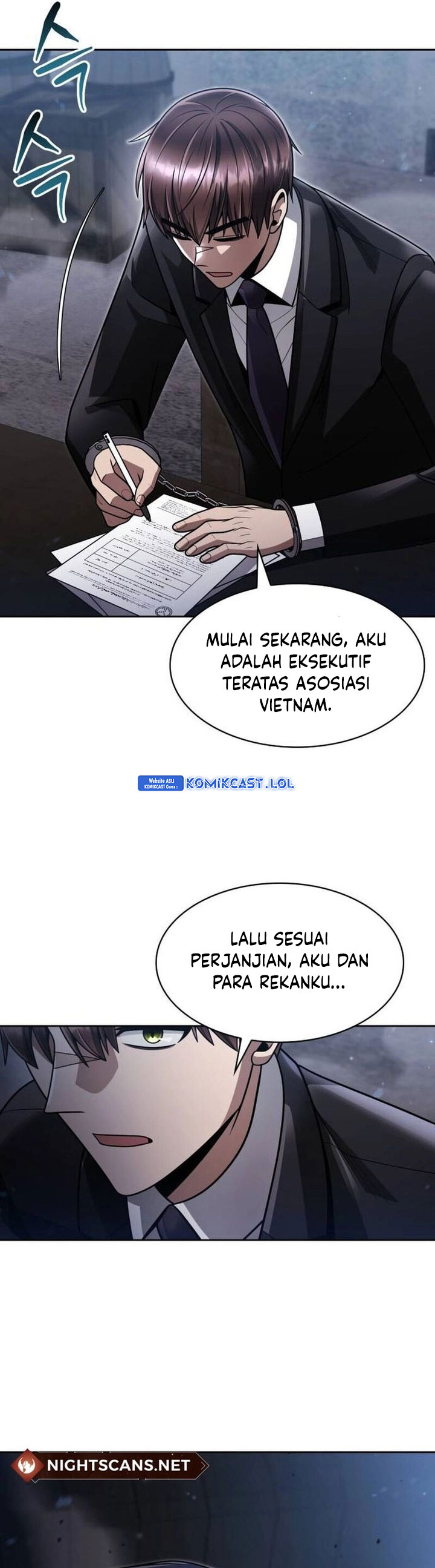Clever Cleaning Life Of The Returned Genius Hunter Chapter 63 Halaman 35