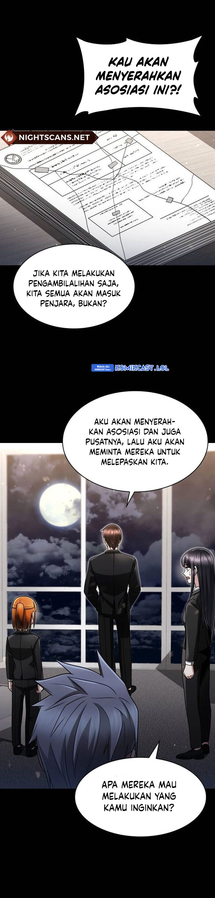 Clever Cleaning Life Of The Returned Genius Hunter Chapter 63 Halaman 45